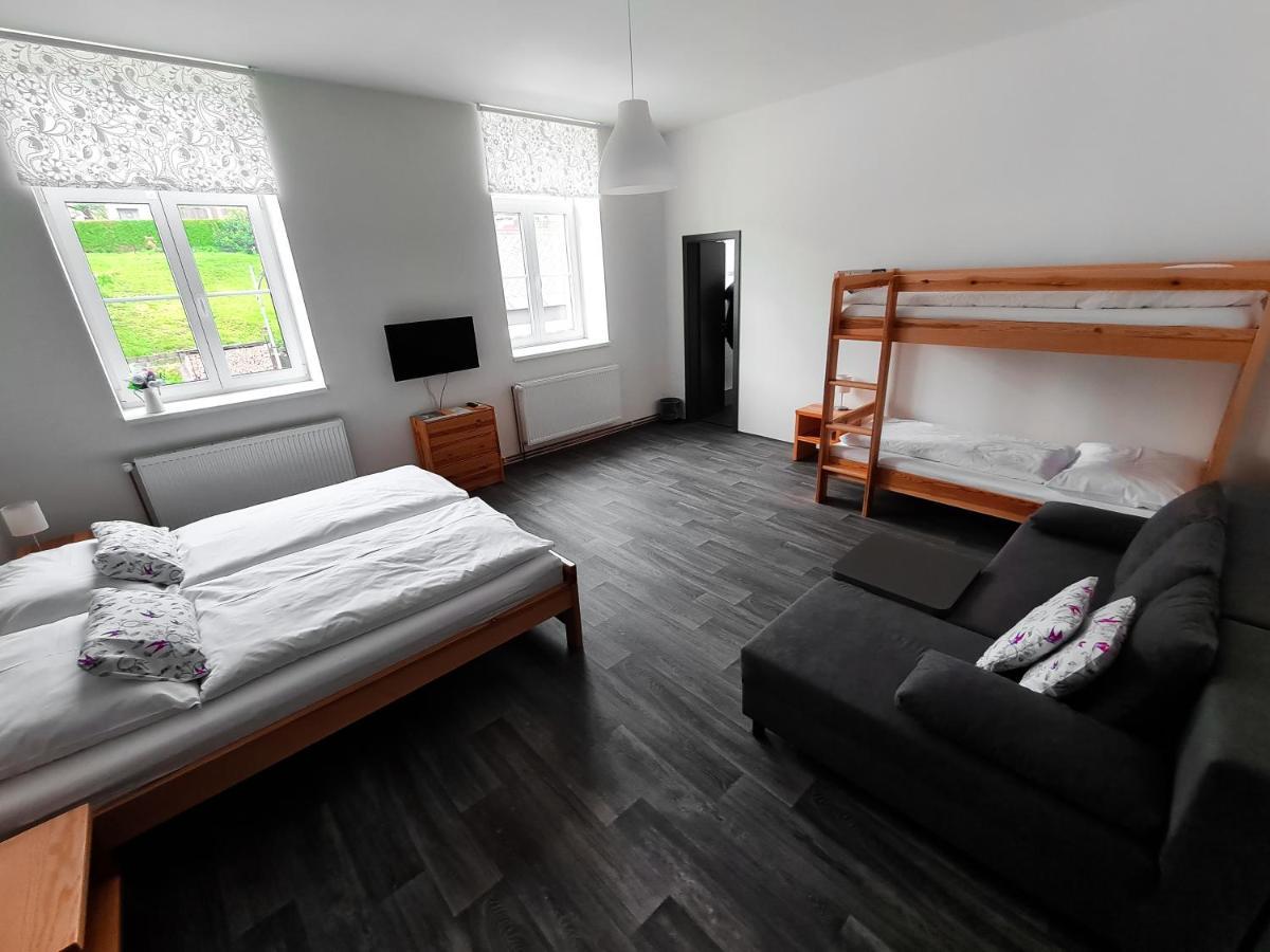 Horní Maršov Apartmany U Maxiku מראה חיצוני תמונה