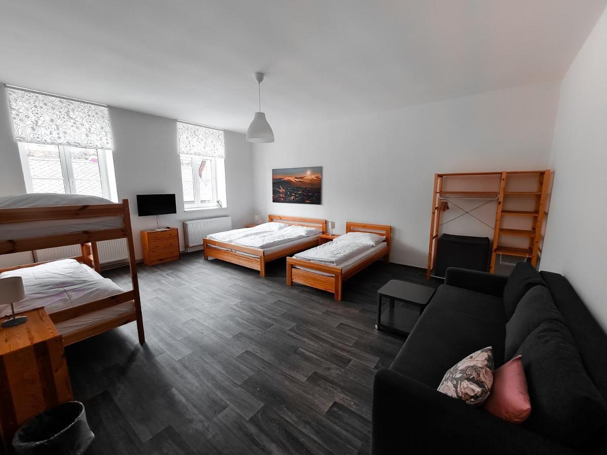 Horní Maršov Apartmany U Maxiku מראה חיצוני תמונה