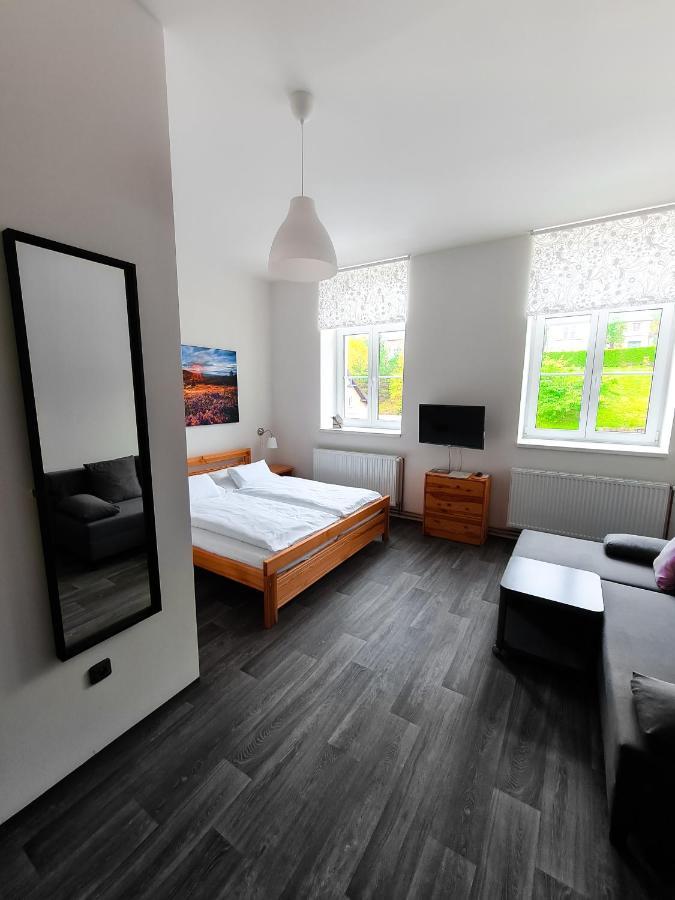 Horní Maršov Apartmany U Maxiku מראה חיצוני תמונה